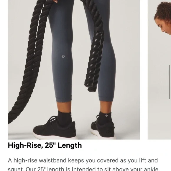 Lululemon Wunder Train High-Rise Tight 25" - Picture 12 of 14